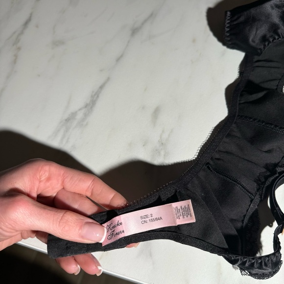 Agent provocateur felinda garter black - Picture 13 of 13